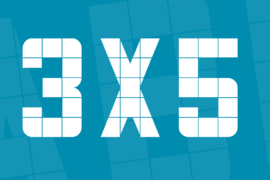 3×5 Font