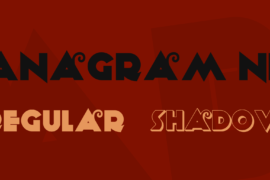 Anagram NF Font Family