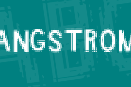 Angstrom Font