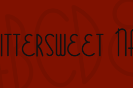 Bittersweet NF Font