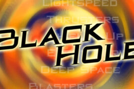 BlackHole BB Font Family