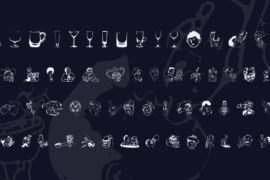 BoozeBats Font