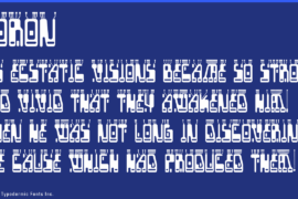 Boron Font