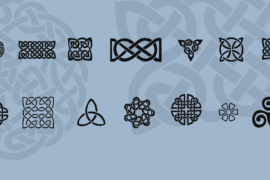 CeltiCons Font