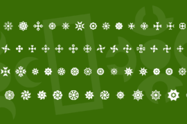 Cirkledingz Font