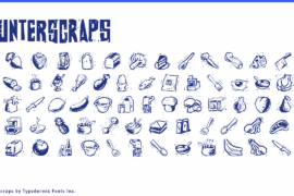 Counterscraps Font
