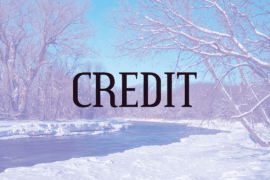 Credit Font Family