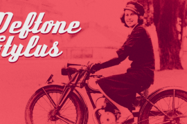 Deftone Stylus Font