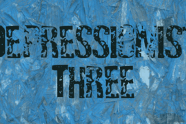 Depressionist Three Font