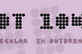 DT 104 Font Family