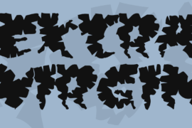Extra virgin Font