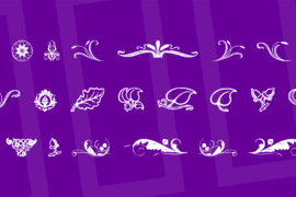 Florals 2 Font