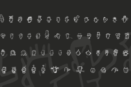 Font Heads Font