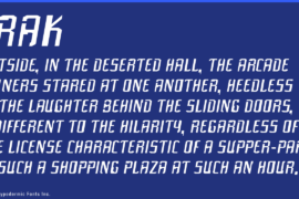 Frak Font