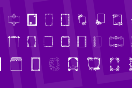 Frames Font
