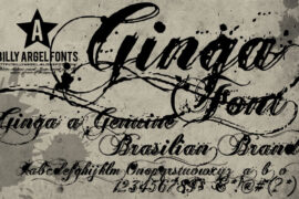 Ginga> Font