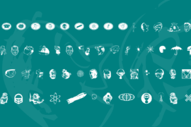 Glamocon Font
