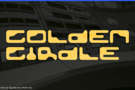 Golden Girdle Font