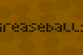 Greaseballs Font