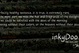 inky Doo TRIAL Font