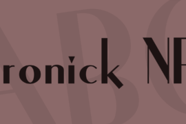 Ironick NF Font