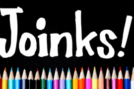 Joinks! Font