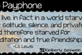 KG Payphone Font