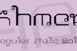 Khmer Font Family