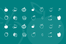 KR Apple A Day Font
