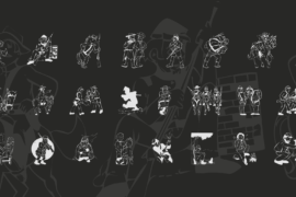 KR Civil War Font