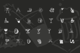KR Drink Up! Font