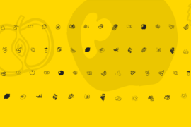 KR Fruitsy Font