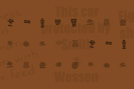KR Gunz Font
