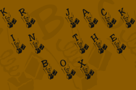 KR Jack In The Box Font