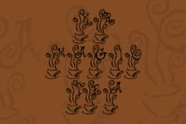KR Magic Tea Font