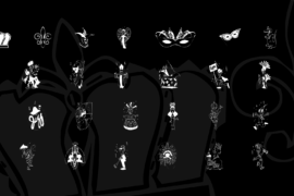 KR Mardi Gras Font