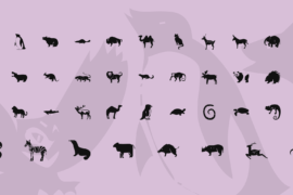 KR Menagerie Font