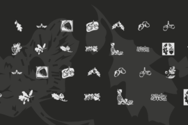 KR Oaken Font