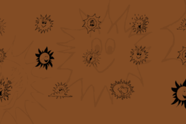 KR Sun Dings Font