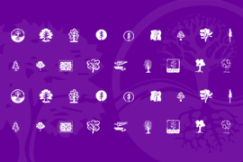 KR Trees Font
