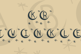 KR Twinkle Font