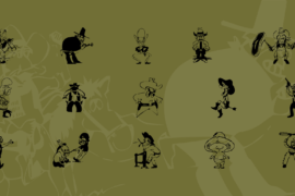 KR Wild West Font