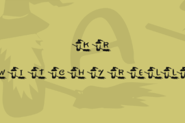 KR Witchyrella Font