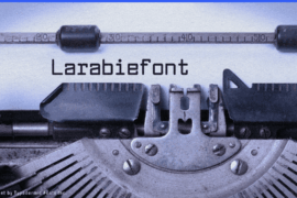 Larabiefont Font