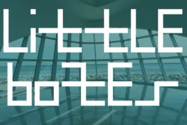 little boxes Font
