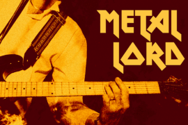 Metal Lord Font