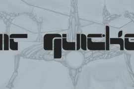 Mr Quicke Font