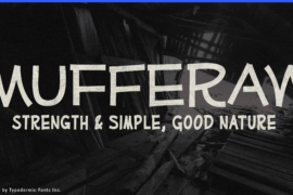 Mufferaw Font