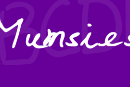 Mumsies Font