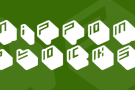 nippon blocks Font